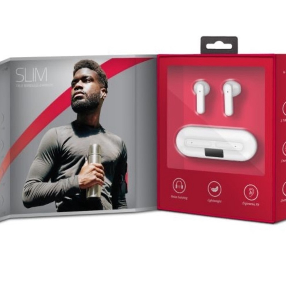 SLIM BLUETOOTH HEADPHONES